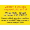 DARMOWE zakłady na grę w Lotto z systemu AmigoLOTTO.