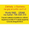 DARMOWE zakady na gr  w Lotto z systemu AmigoLOTTO.